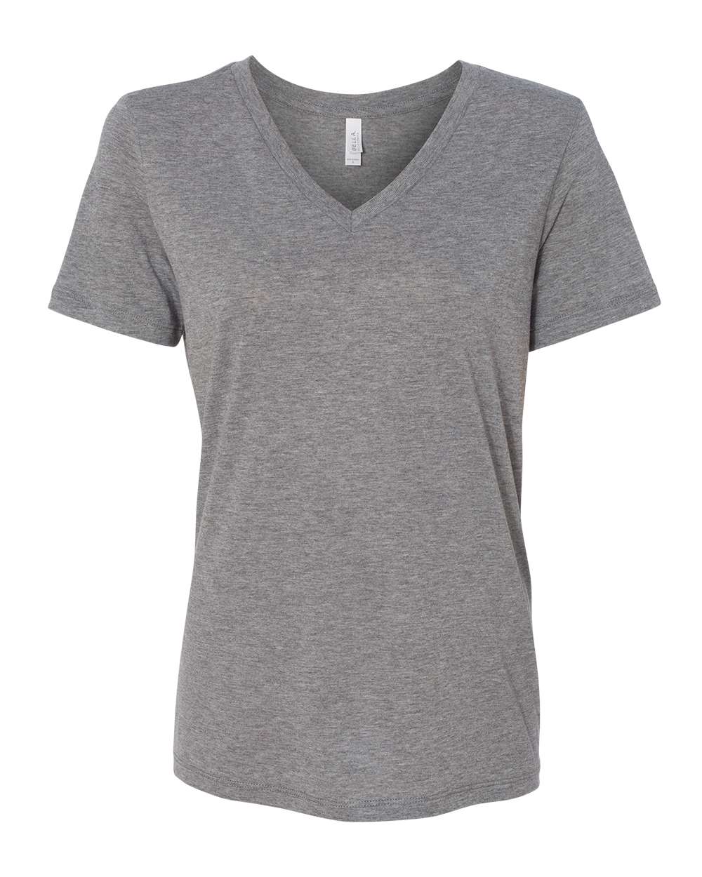 Bella Canvas Womens Relaxed Jersey Short-Sleeve V-Neck T-Shirt - Picture 11 of 38