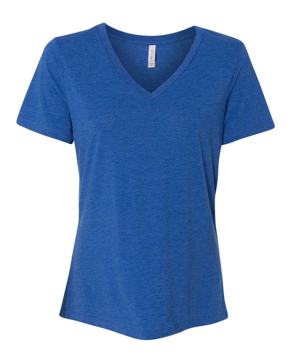 Bella Canvas Womens Relaxed Jersey Short-Sleeve V-Neck T-Shirt - Picture 36 of 38