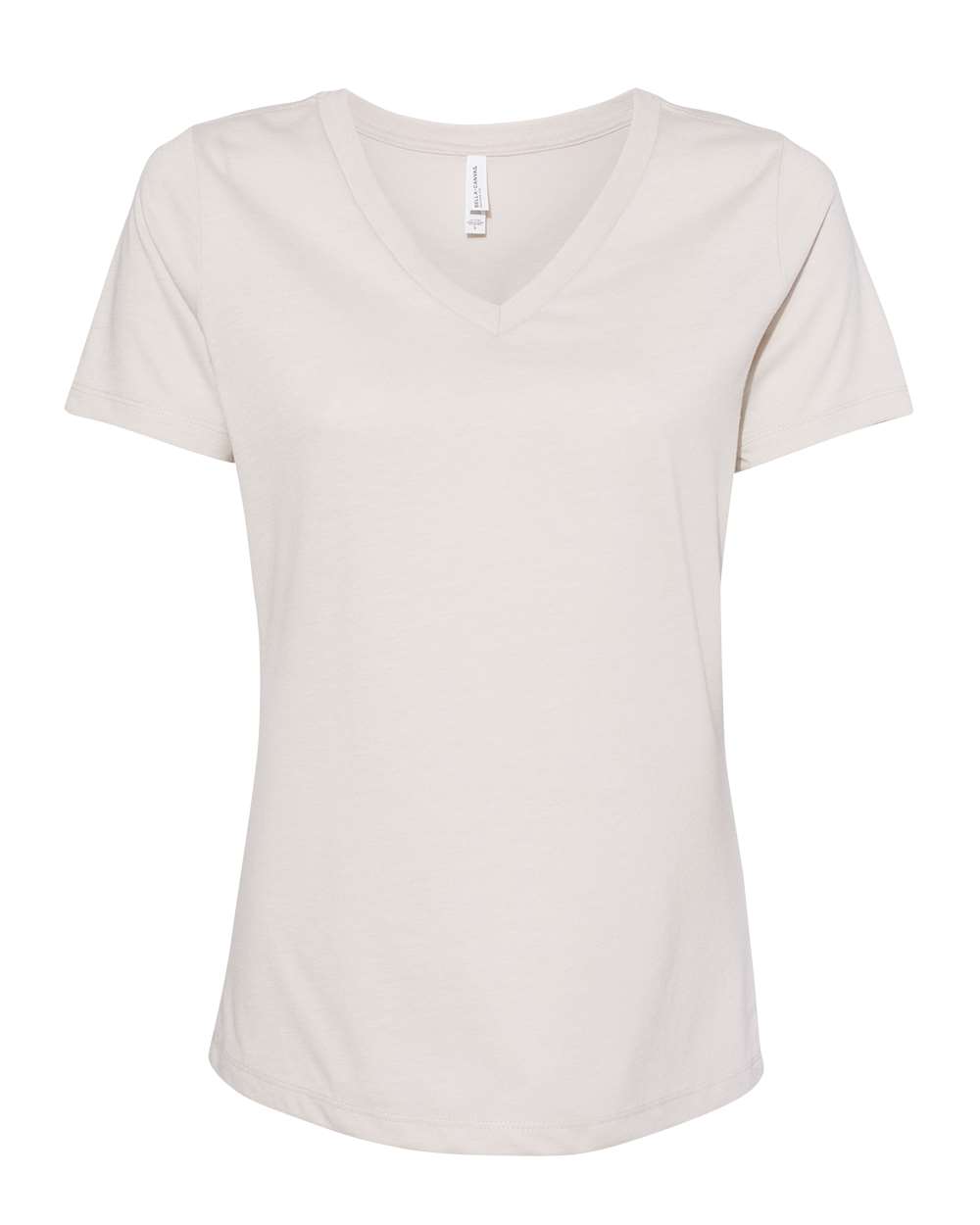 Bella Canvas Womens Relaxed Jersey Short-Sleeve V-Neck T-Shirt - Picture 12 of 38