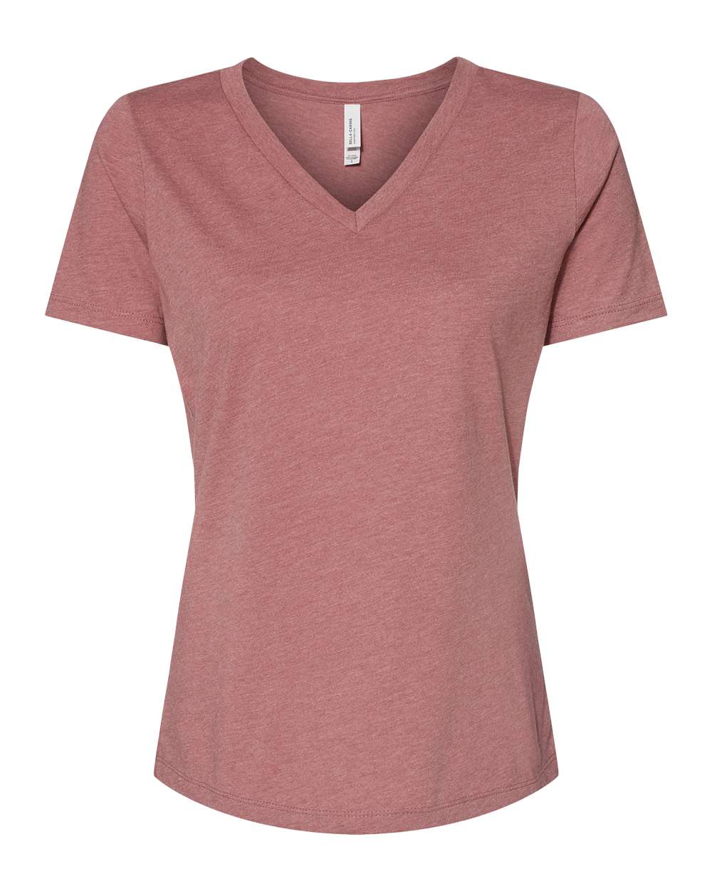 Bella Canvas Womens Relaxed Jersey Short-Sleeve V-Neck T-Shirt - Picture 13 of 38