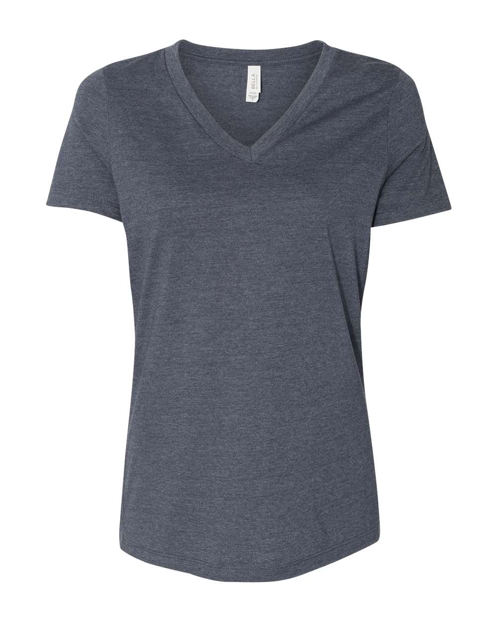 Bella Canvas Womens Relaxed Jersey Short-Sleeve V-Neck T-Shirt - Picture 14 of 38