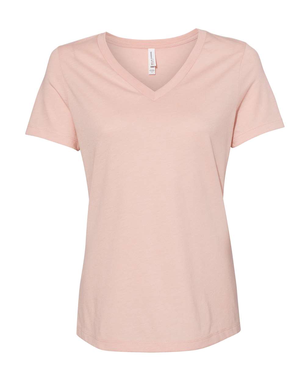Bella Canvas Womens Relaxed Jersey Short-Sleeve V-Neck T-Shirt - Picture 15 of 38