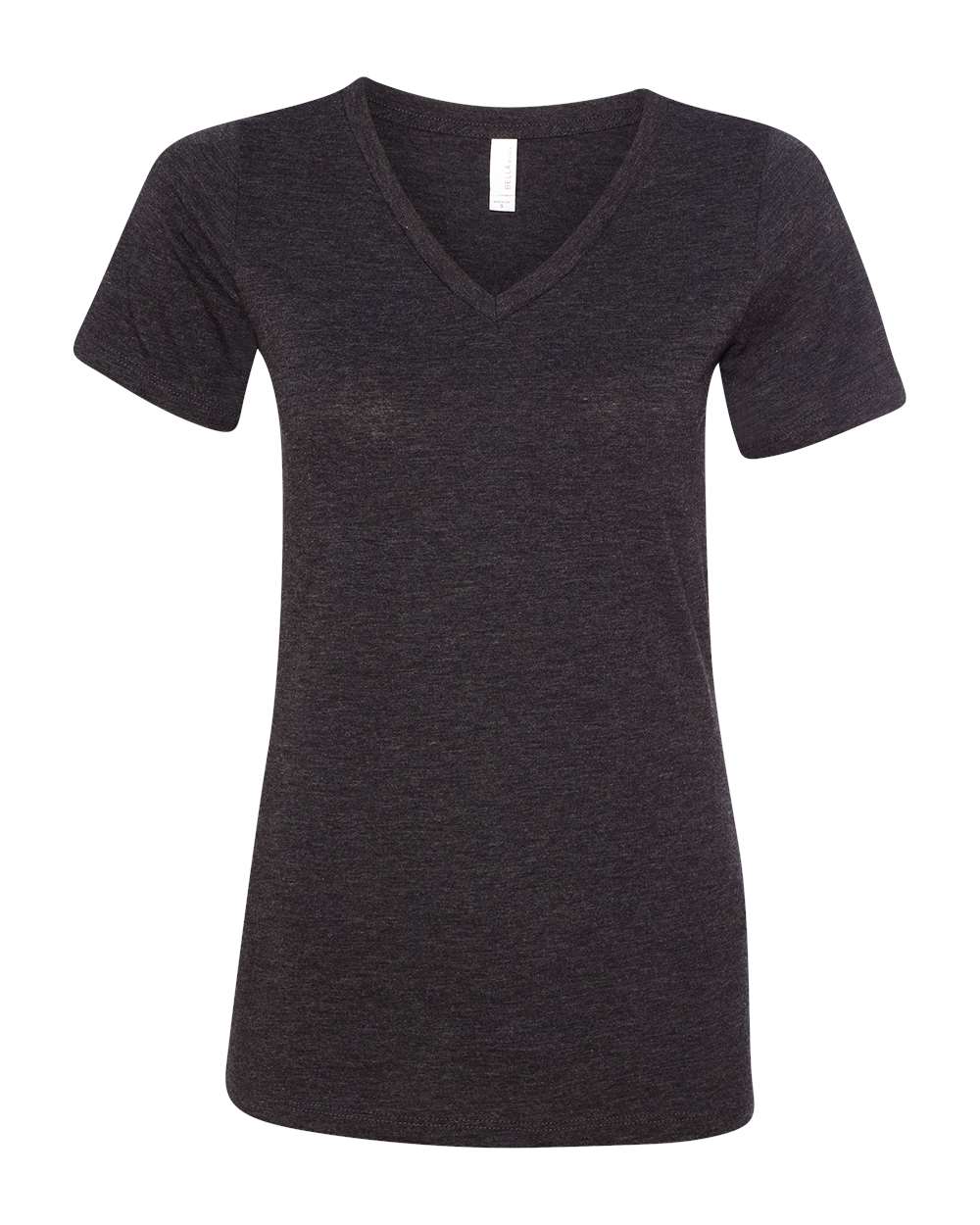 Bella Canvas Womens Relaxed Jersey Short-Sleeve V-Neck T-Shirt - Picture 9 of 38