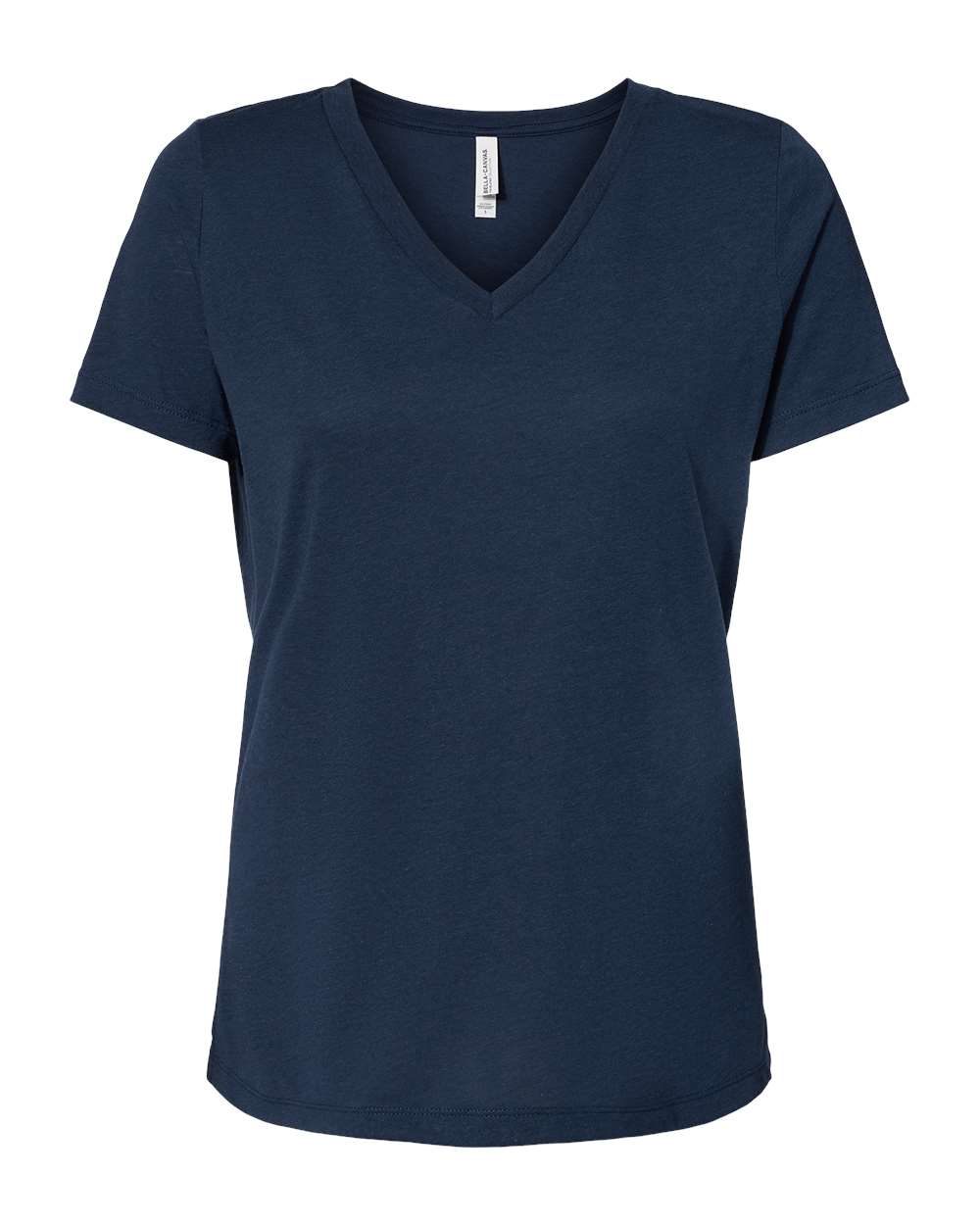 Bella Canvas Womens Relaxed Jersey Short-Sleeve V-Neck T-Shirt - Picture 32 of 38