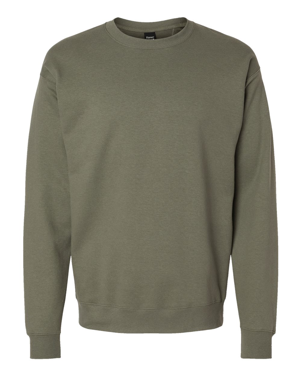 Hanes perfektes Fleece-Sweatshirt mit Rundhalsausschnitt für Herren - Bild 10 von 13