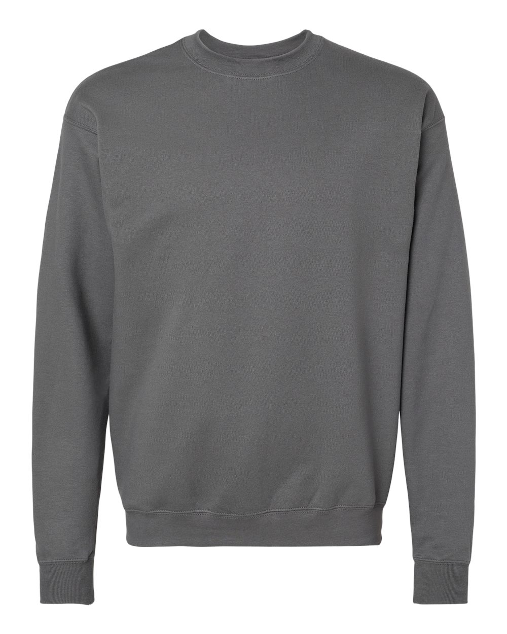 Hanes perfektes Fleece-Sweatshirt mit Rundhalsausschnitt für Herren - Bild 13 von 13