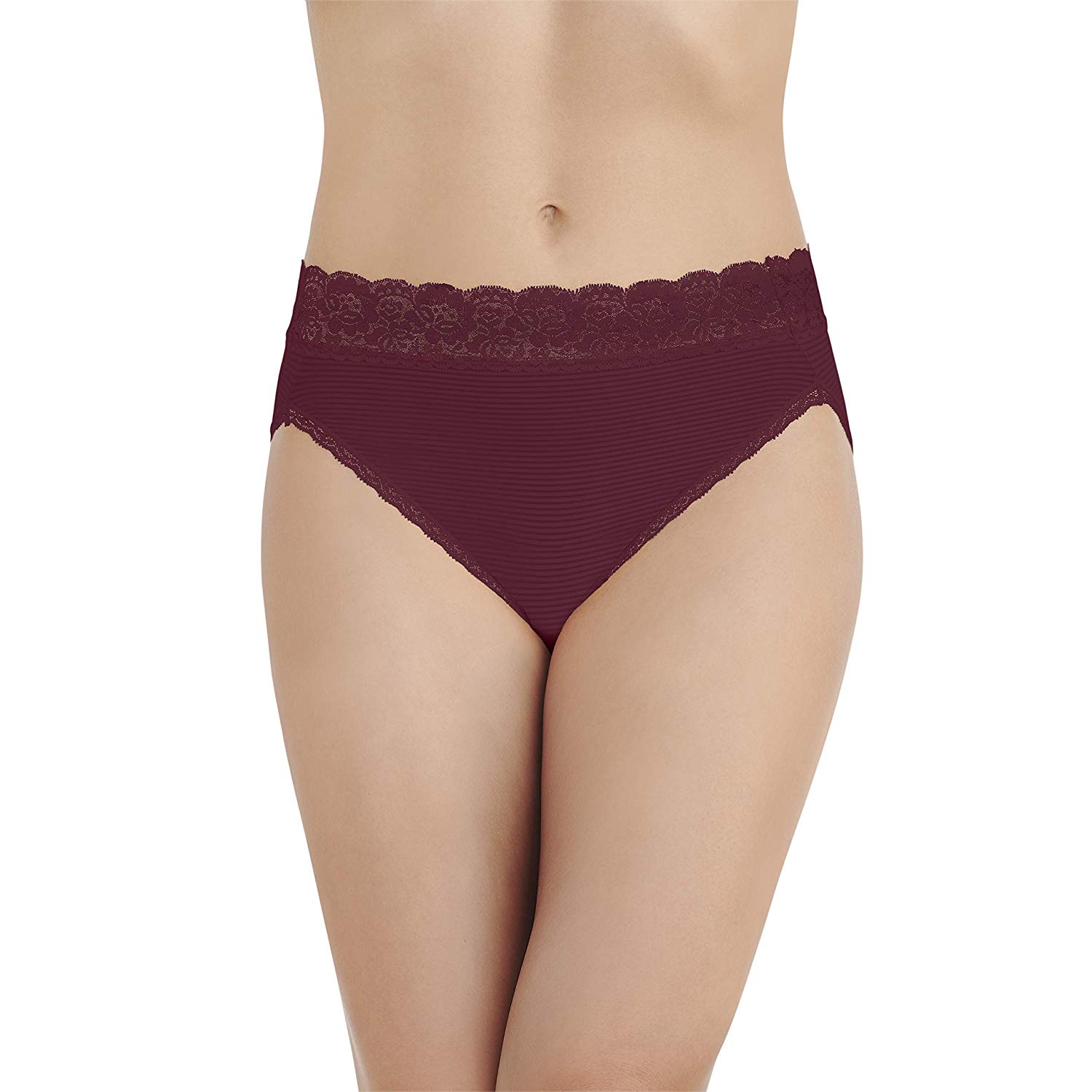 Vanity Fair Womens Flattering Lace Hi-Cut Brief VF-13280-Vanity Fair163 - Picture 10 of 55