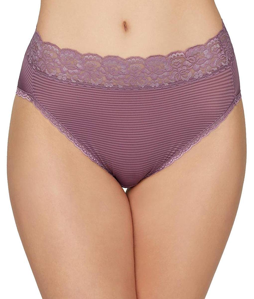 Vanity Fair Womens Flattering Lace Hi-Cut Brief VF-13280-Vanity Fair163 - Picture 9 of 55