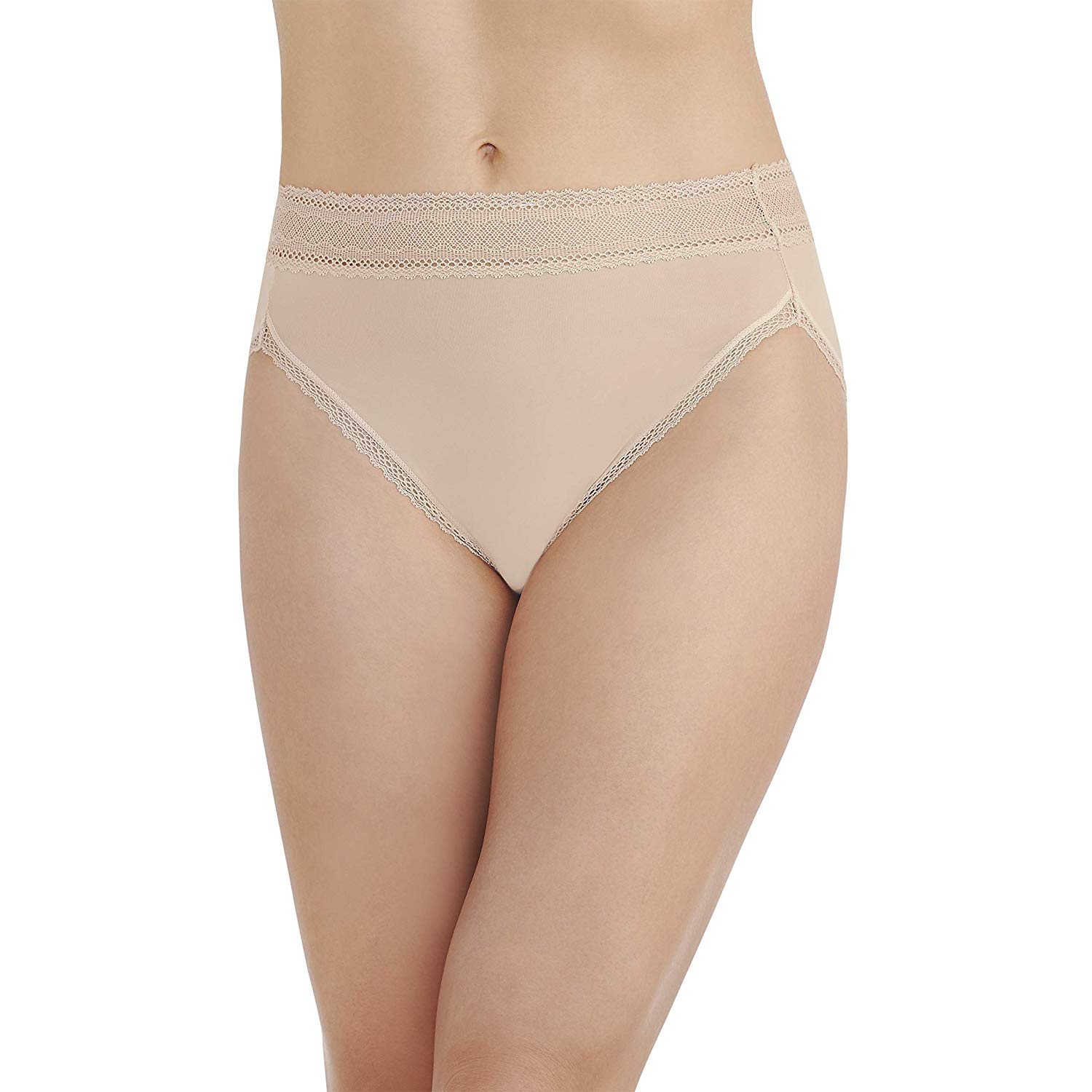 Vanity Fair Womens Flattering Lace Hi-Cut Brief VF-13280-Vanity Fair163 - Picture 15 of 55