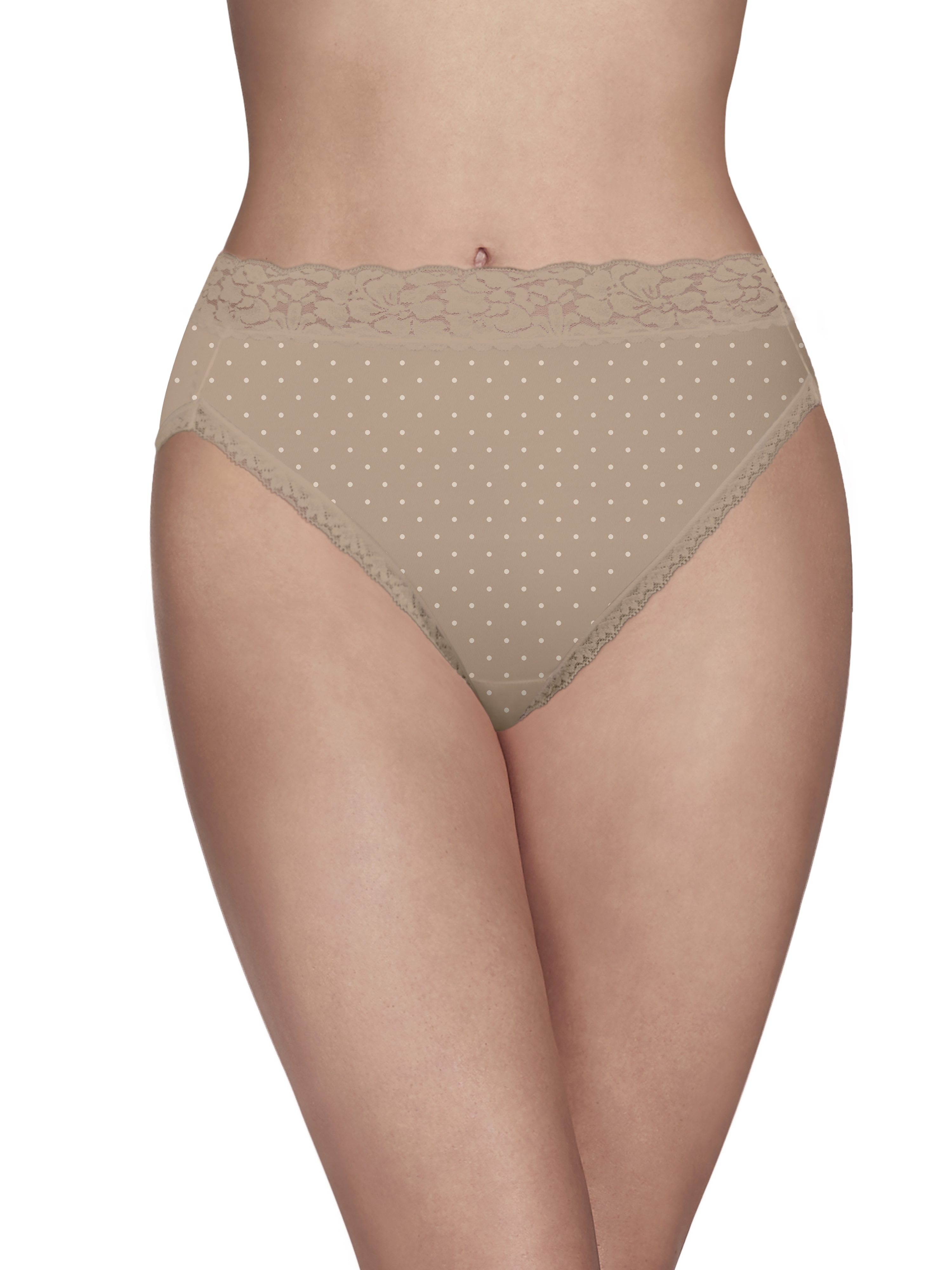 Vanity Fair Womens Flattering Lace Hi-Cut Brief VF-13280-Vanity Fair163 - Picture 17 of 55