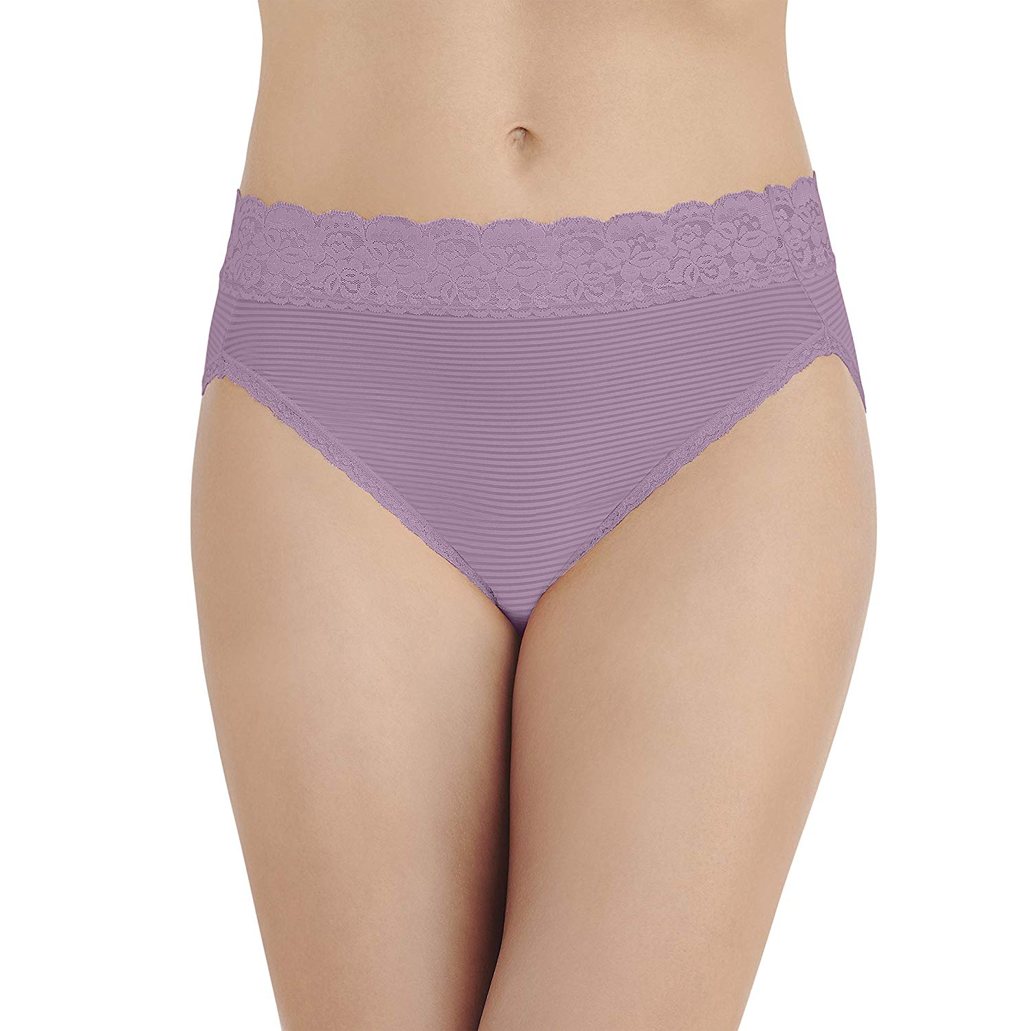 Vanity Fair Womens Flattering Lace Hi-Cut Brief VF-13280-Vanity Fair163 - Picture 24 of 55