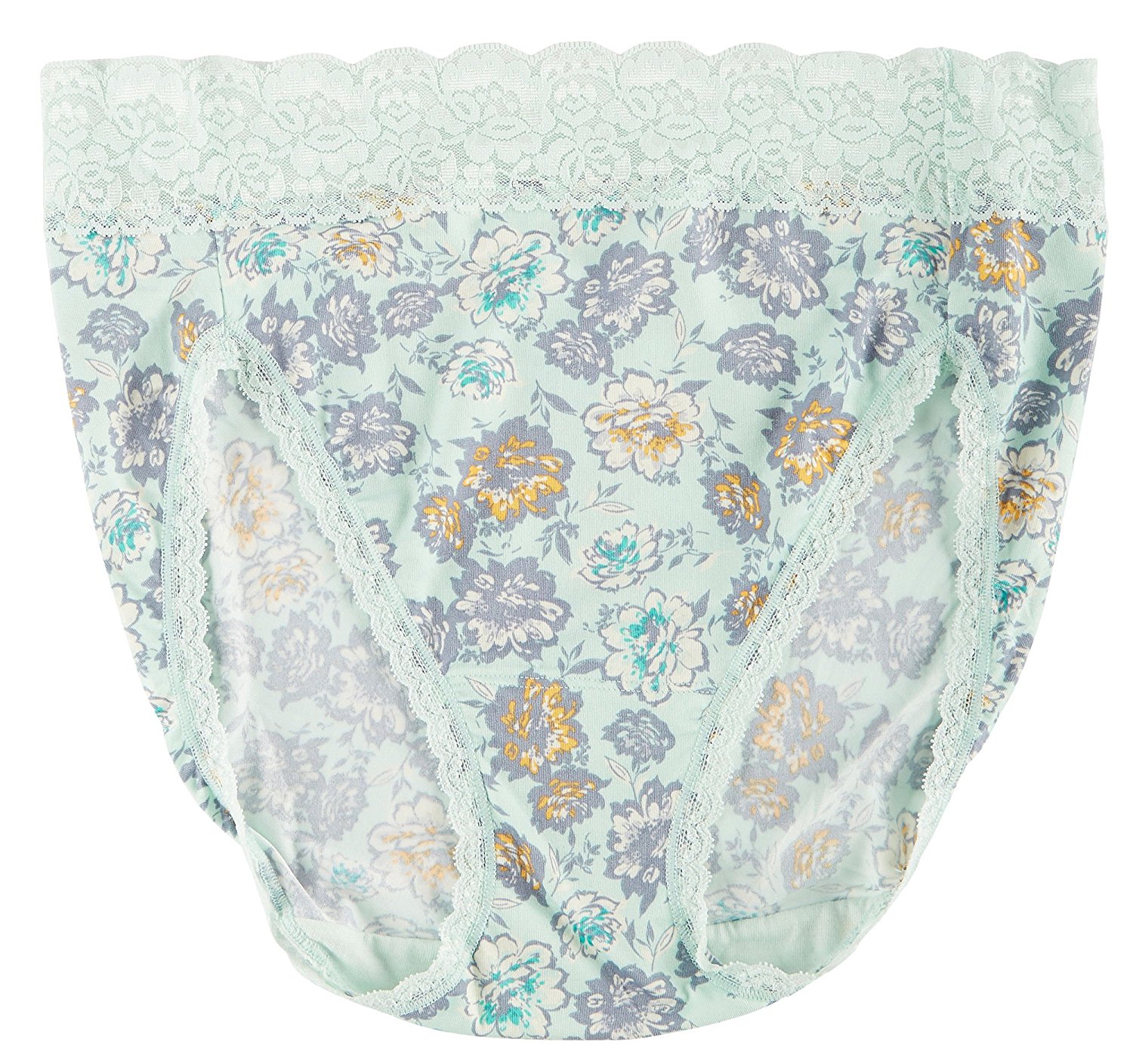 Vanity Fair Womens Flattering Lace Hi-Cut Brief VF-13280-Vanity Fair163 - Picture 12 of 55