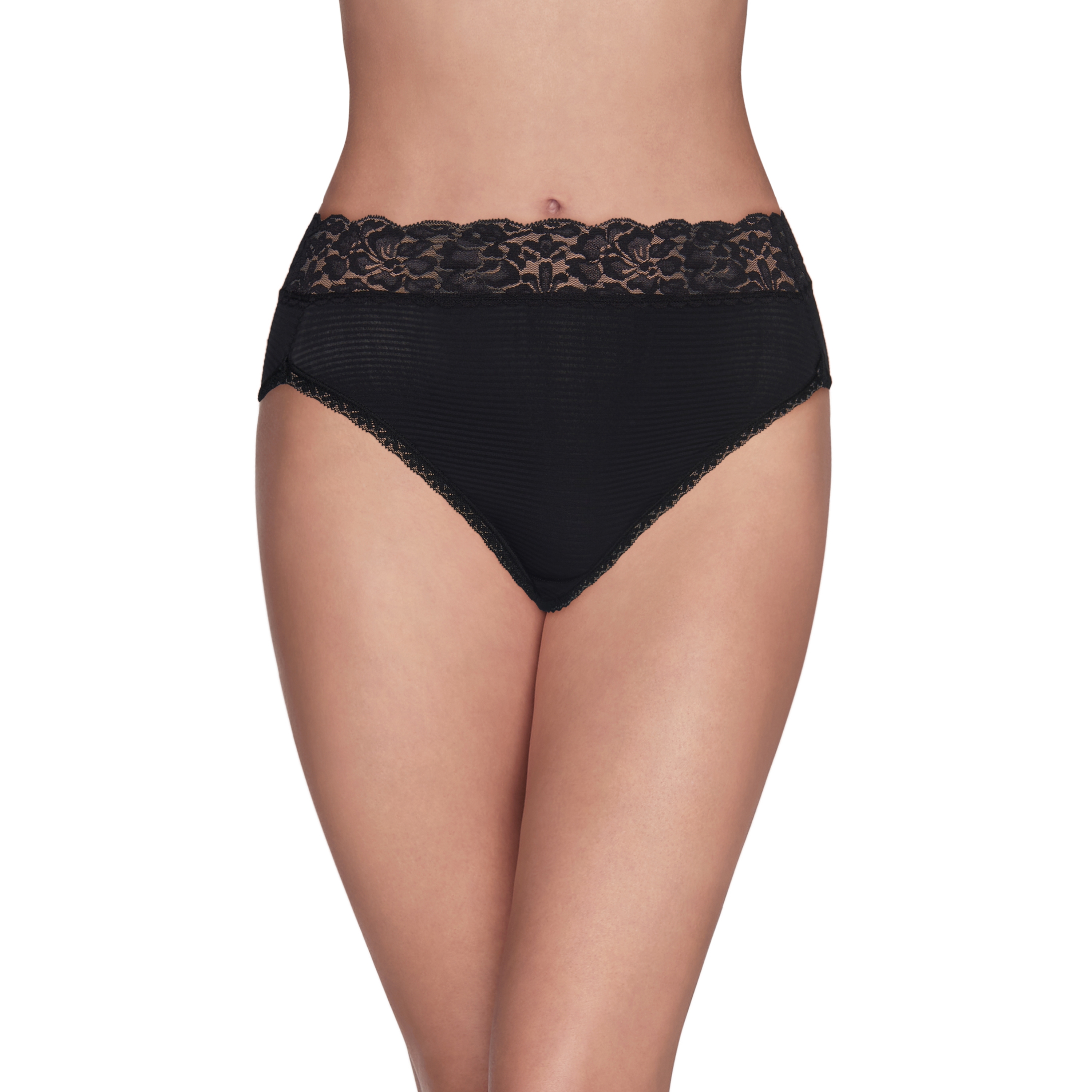 Vanity Fair Womens Flattering Lace Hi-Cut Brief VF-132801632 - Picture 7 of 22