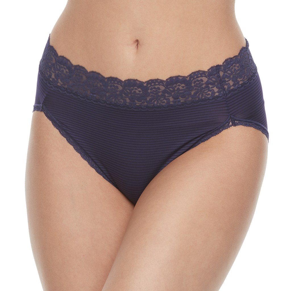 Vanity Fair Womens Flattering Lace Hi-Cut Brief VF-13280-Vanity Fair163 - Picture 25 of 55