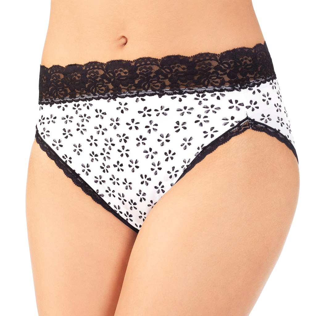 Vanity Fair Womens Flattering Lace Hi-Cut Brief VF-13280-Vanity Fair163 - Picture 16 of 55