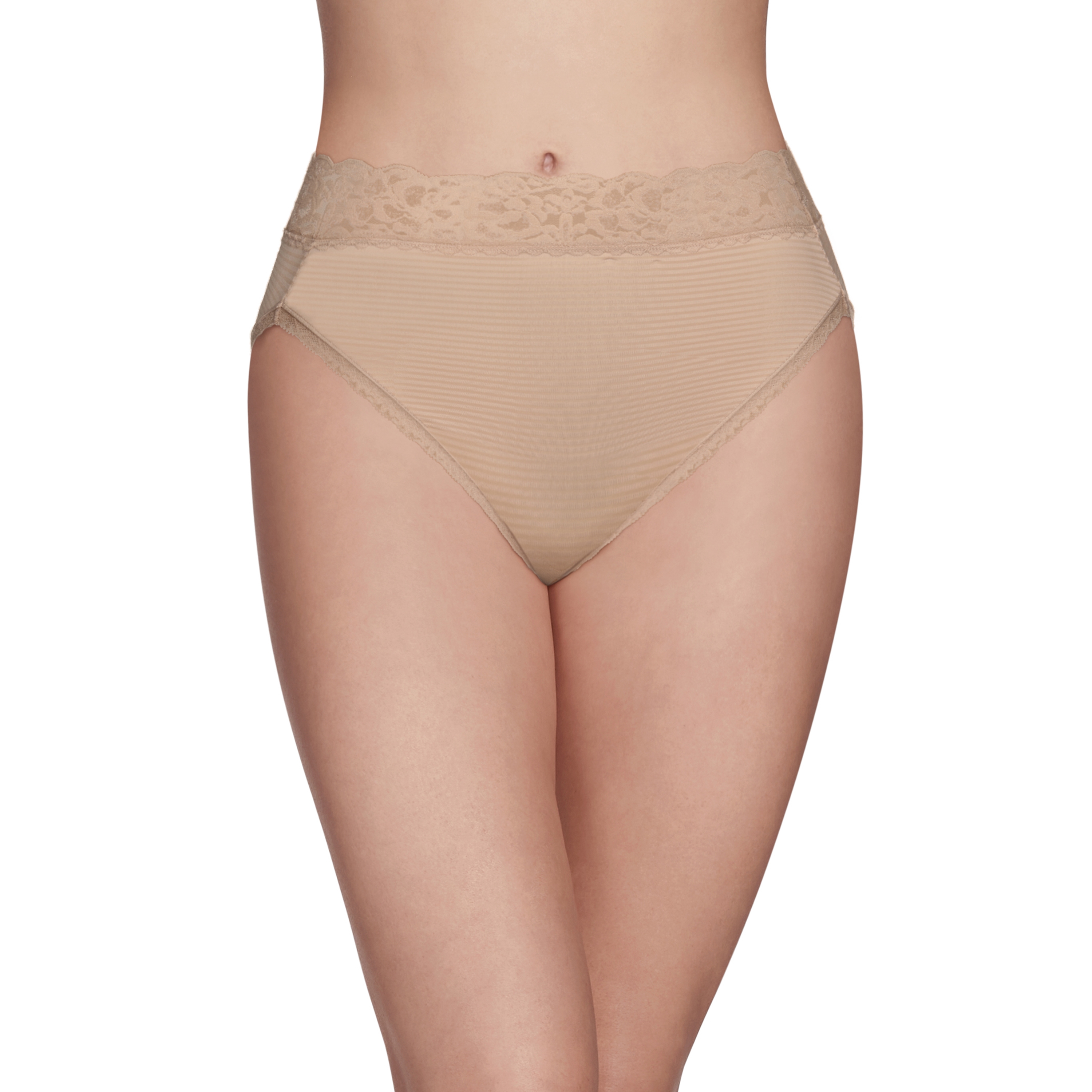 Vanity Fair Womens Flattering Lace Hi-Cut Brief VF-132801632 - Picture 9 of 22