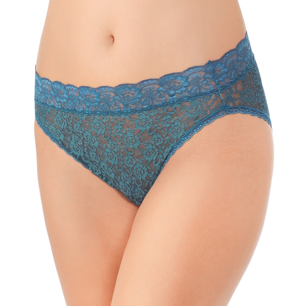 Vanity Fair Womens Flattering Lace Hi-Cut Brief VF-132801632 - Picture 18 of 22
