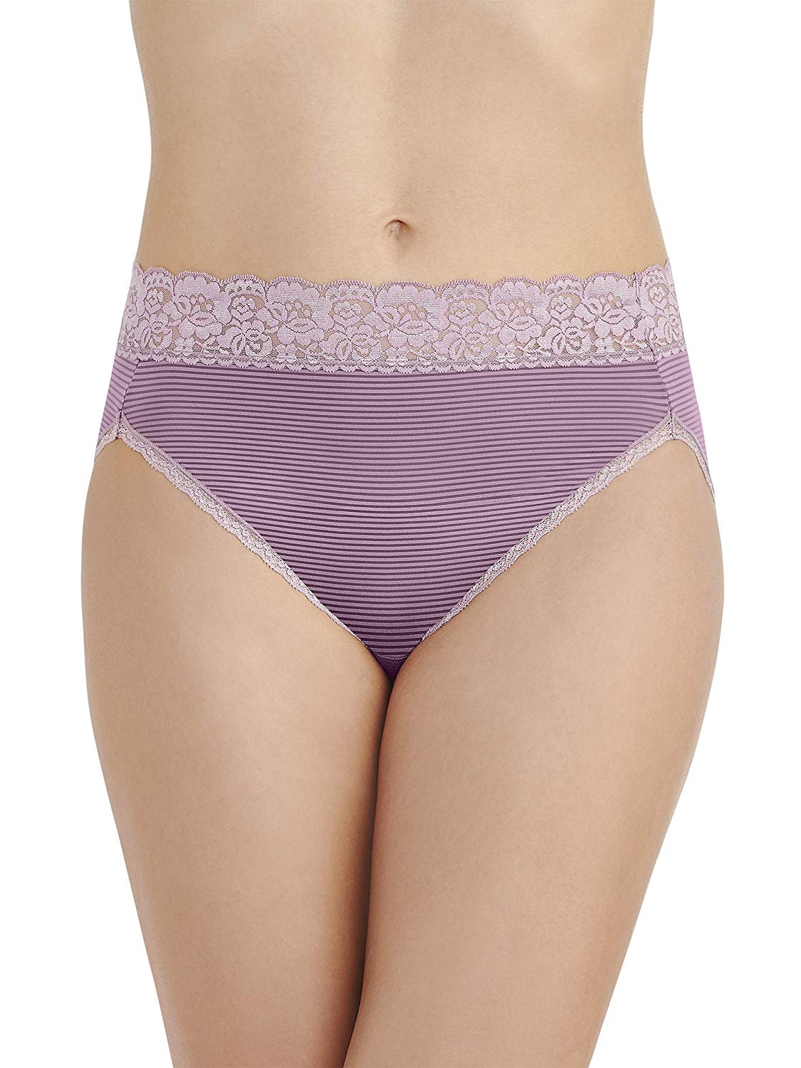 Vanity Fair Womens Flattering Lace Hi-Cut Brief VF-13280-Vanity Fair163 - Picture 27 of 55