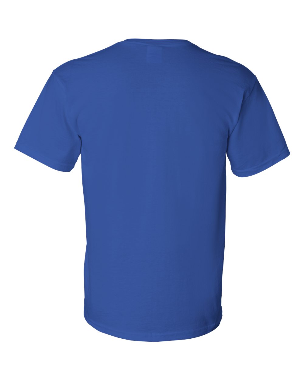 Gildan Mens DryBlend T-Shirt with Pocket - Picture 22 of 37
