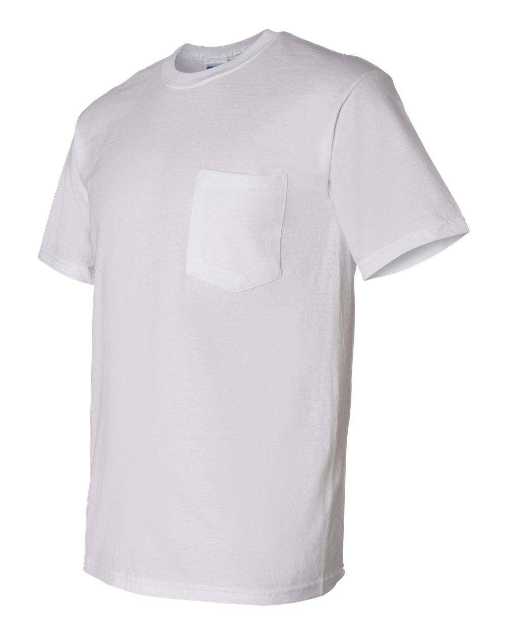 Gildan Mens DryBlend T-Shirt with Pocket - Picture 30 of 37