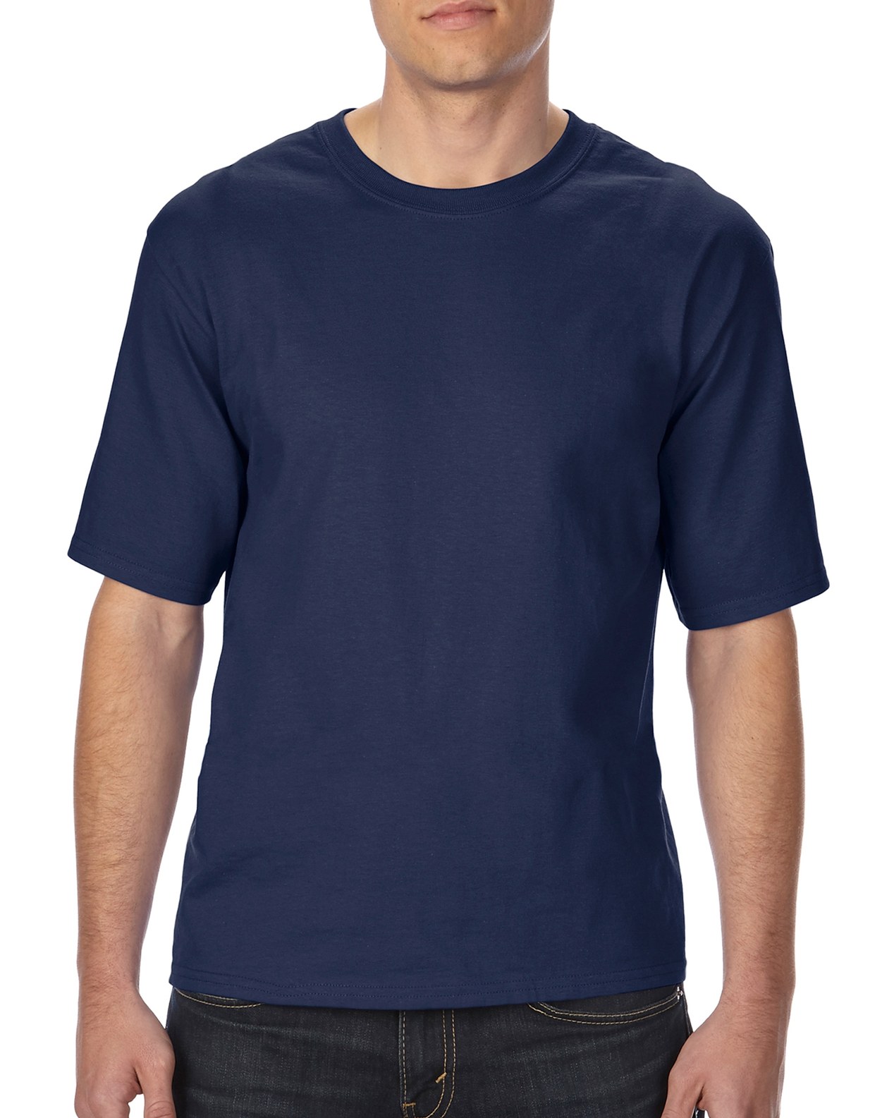 Gildan Mens Ultra Cotton Tall T-Shirt - Picture 3 of 5
