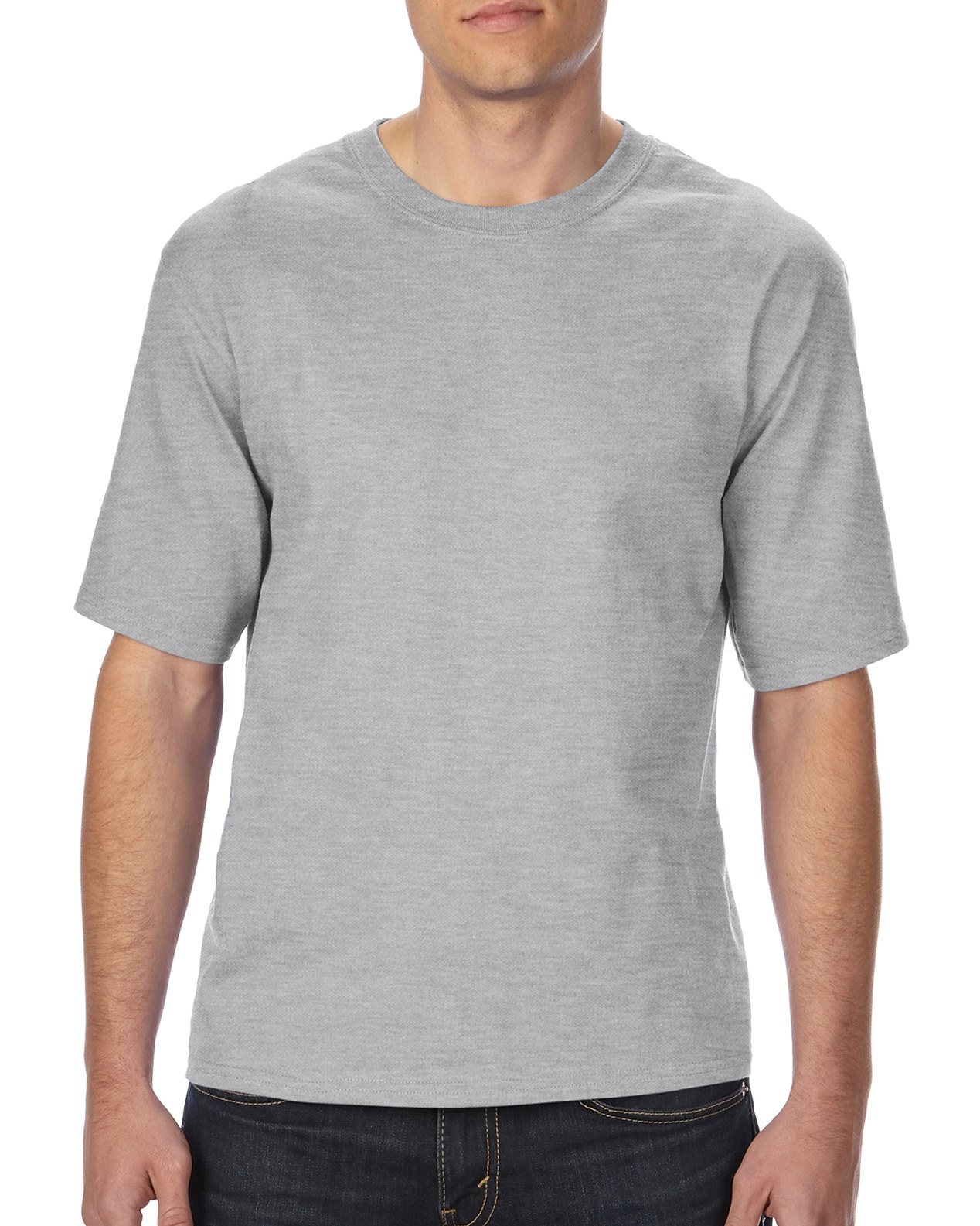 Gildan Mens Ultra Cotton Tall T-Shirt - Picture 5 of 5