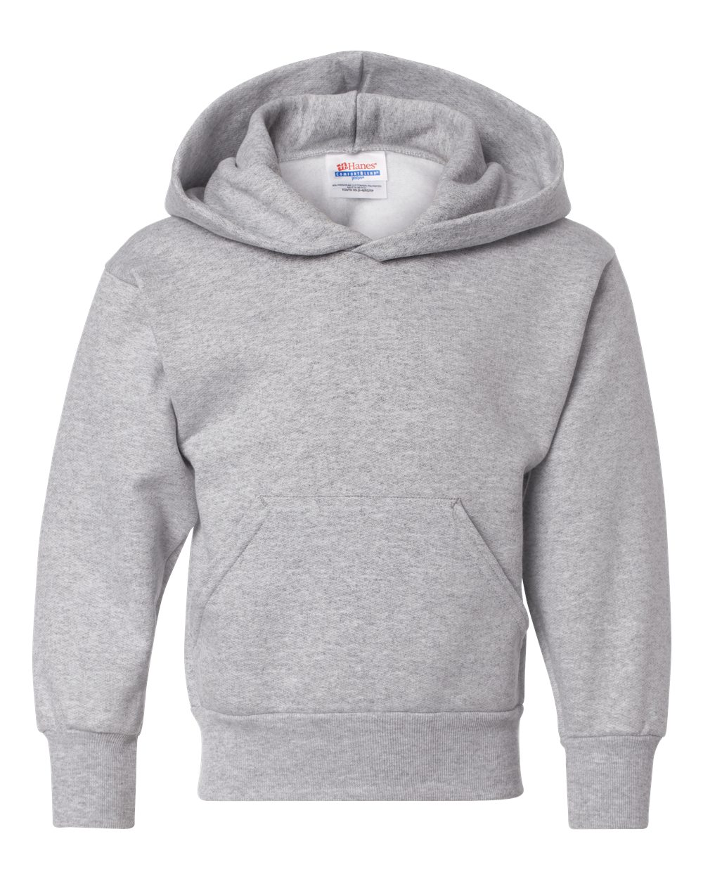 Hanes Youth ComfortBlend EcoSmart Pullover Hoodie - Picture 12 of 33