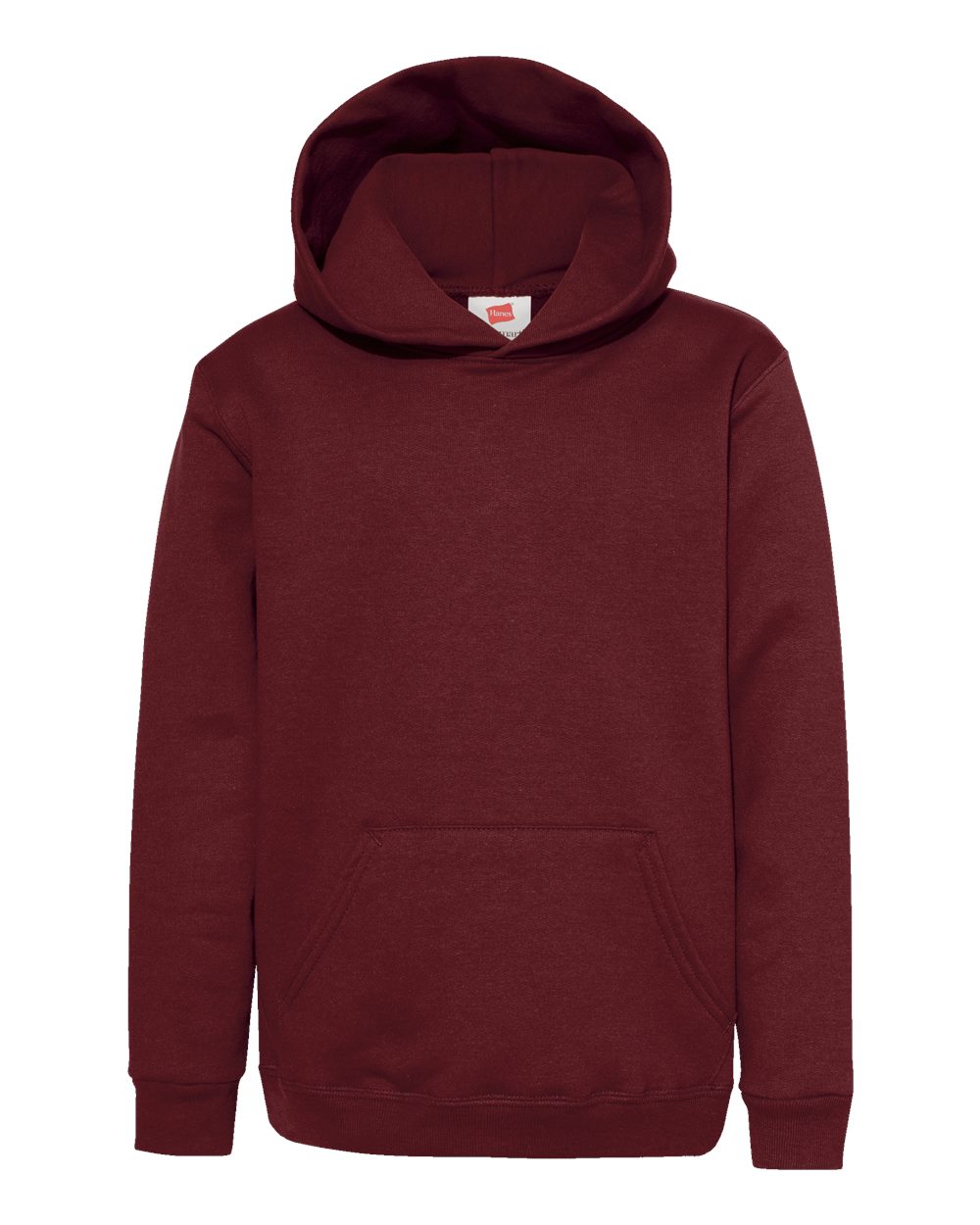 Hanes Youth ComfortBlend EcoSmart Pullover Hoodie - Picture 8 of 33
