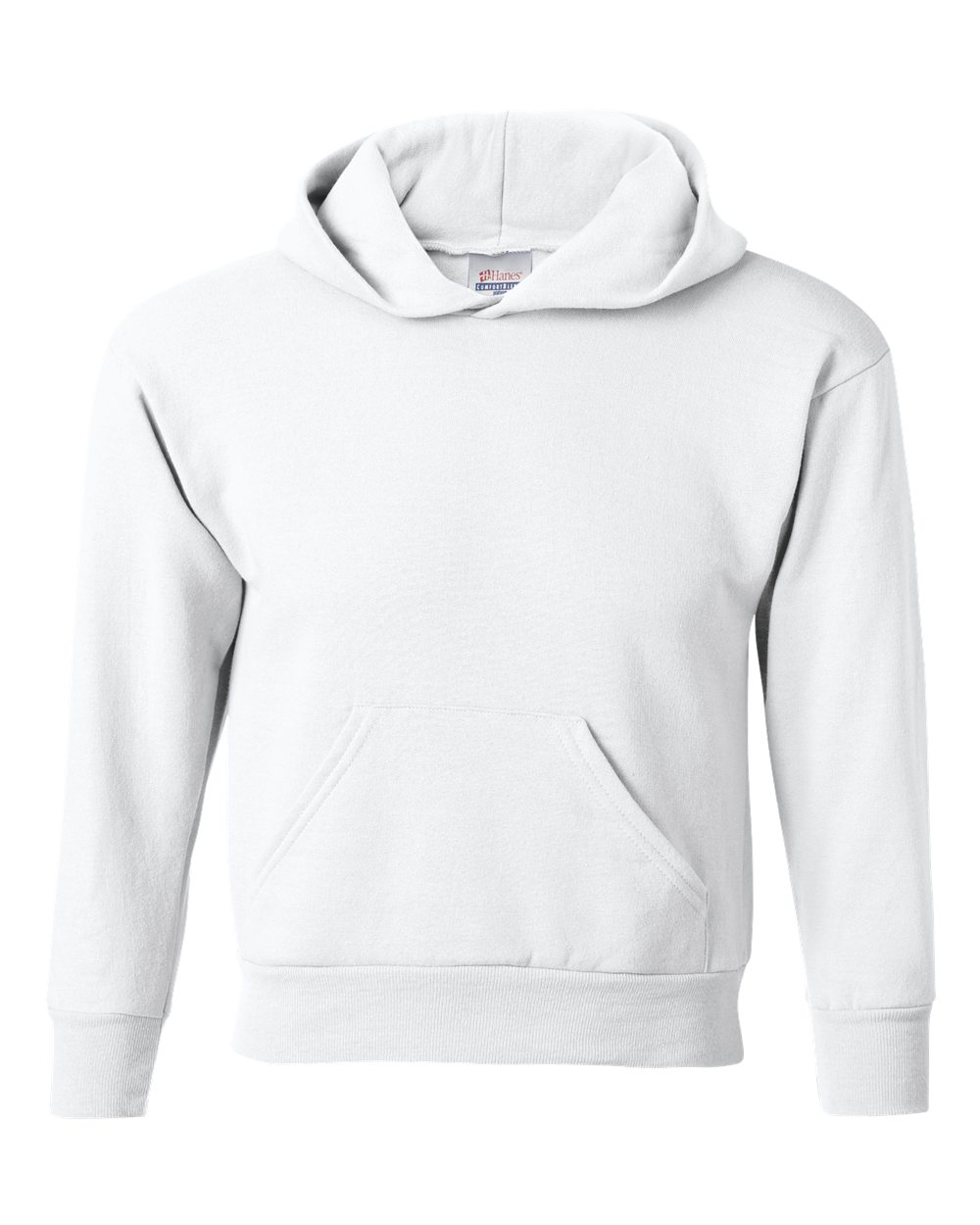 Hanes Youth ComfortBlend EcoSmart Pullover Hoodie - Picture 6 of 33