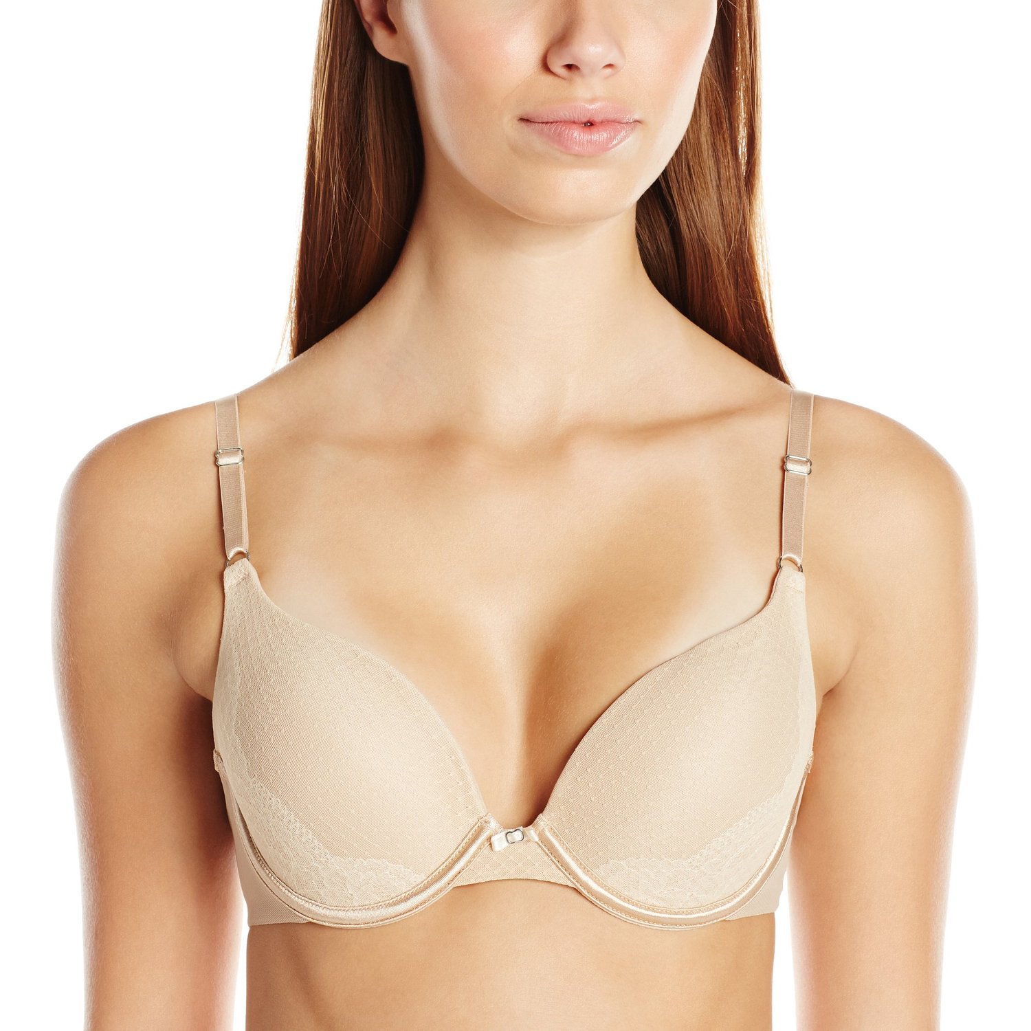 Lily of France Womens Extreme Ego Boost Tailored Push-Up Bra Lily-21311011633 - 第 2/112 張圖片