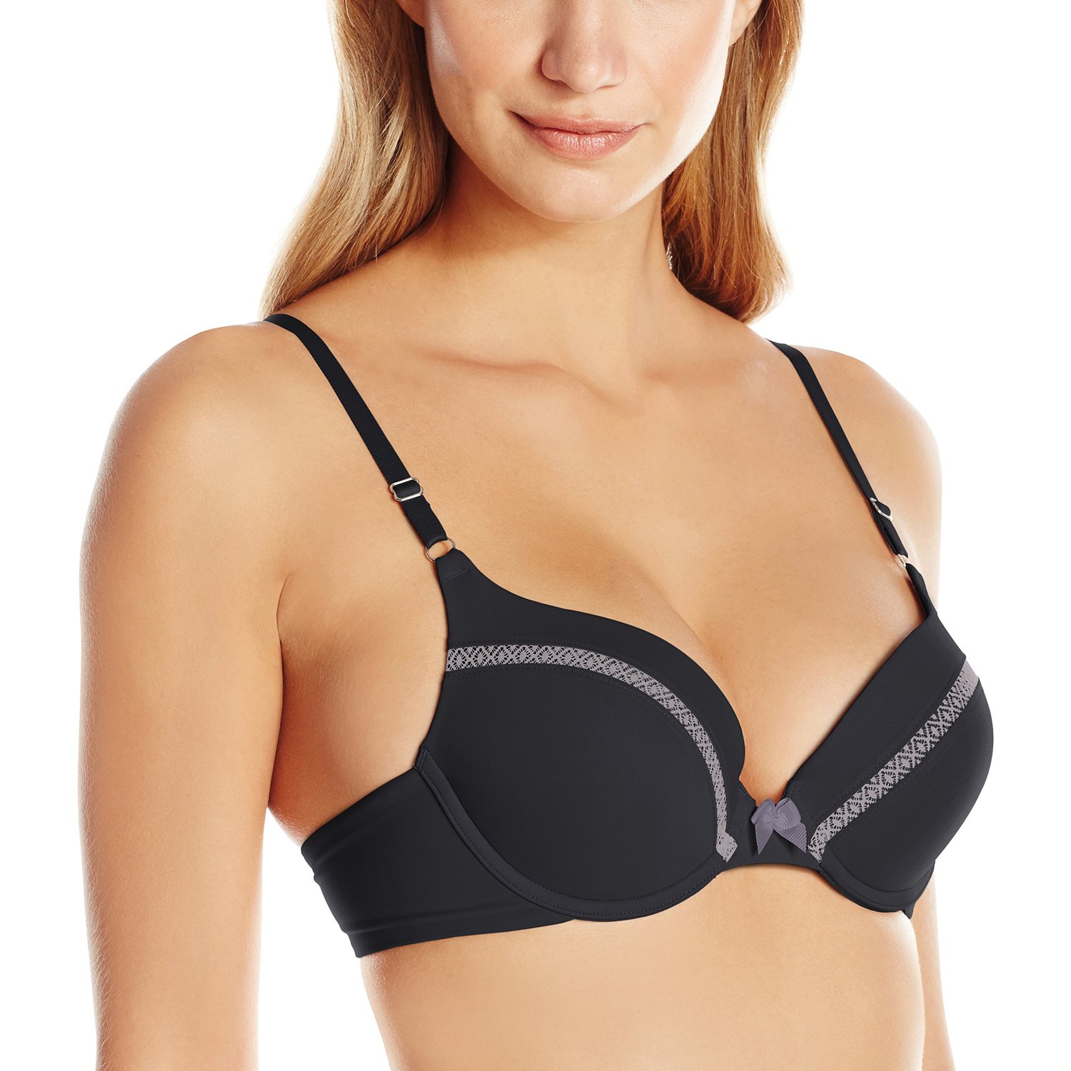 Lily of France Womens Extreme Ego Boost Tailored Push-Up Bra Lily-21311011632 - Picture 14 of 133
