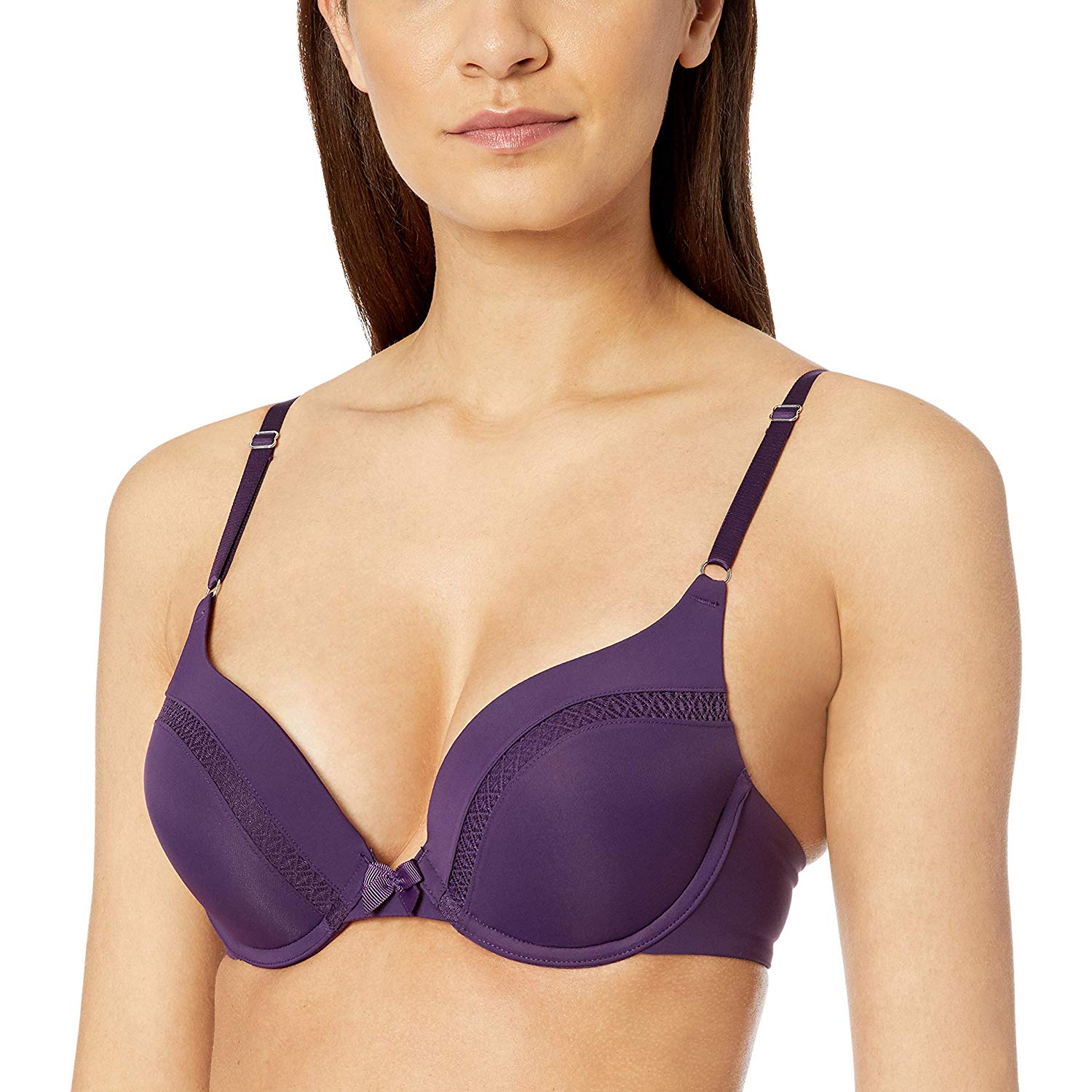 Lily of France Womens Extreme Ego Boost Tailored Push-Up Bra Lily-21311011632 - Picture 59 of 133