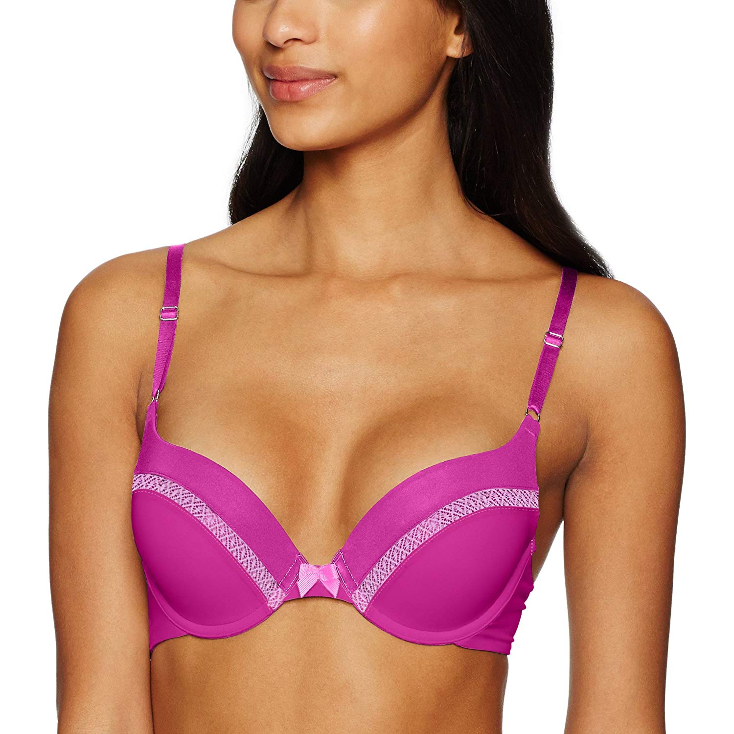 Lily of France Womens Extreme Ego Boost Tailored Push-Up Bra Lily-21311011632 - Picture 104 of 133