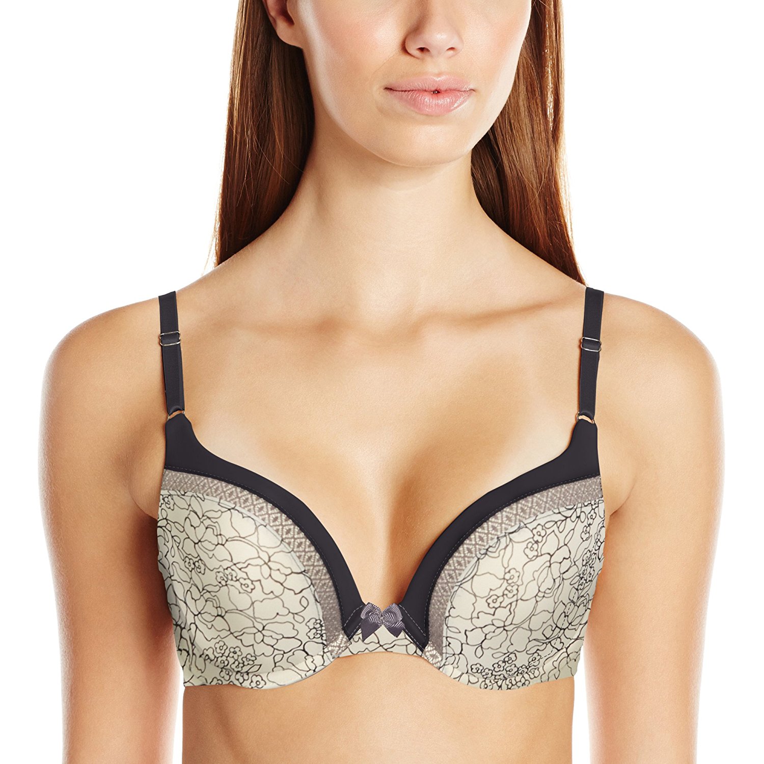 Lily of France Womens Extreme Ego Boost Tailored Push-Up Bra Lily-21311011632 - Picture 83 of 133