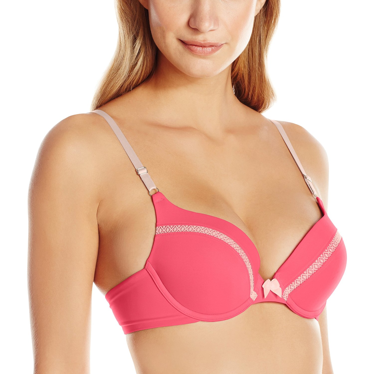 Lily of France Womens Extreme Ego Boost Tailored Push-Up Bra Lily-21311011632 - Picture 62 of 133