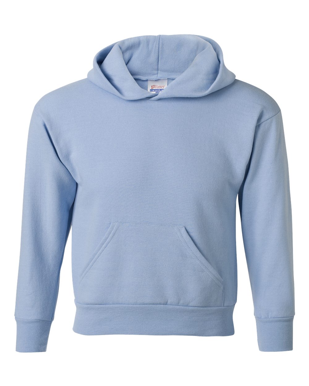 Hanes Youth ComfortBlend EcoSmart Pullover Hoodie - Picture 10 of 33