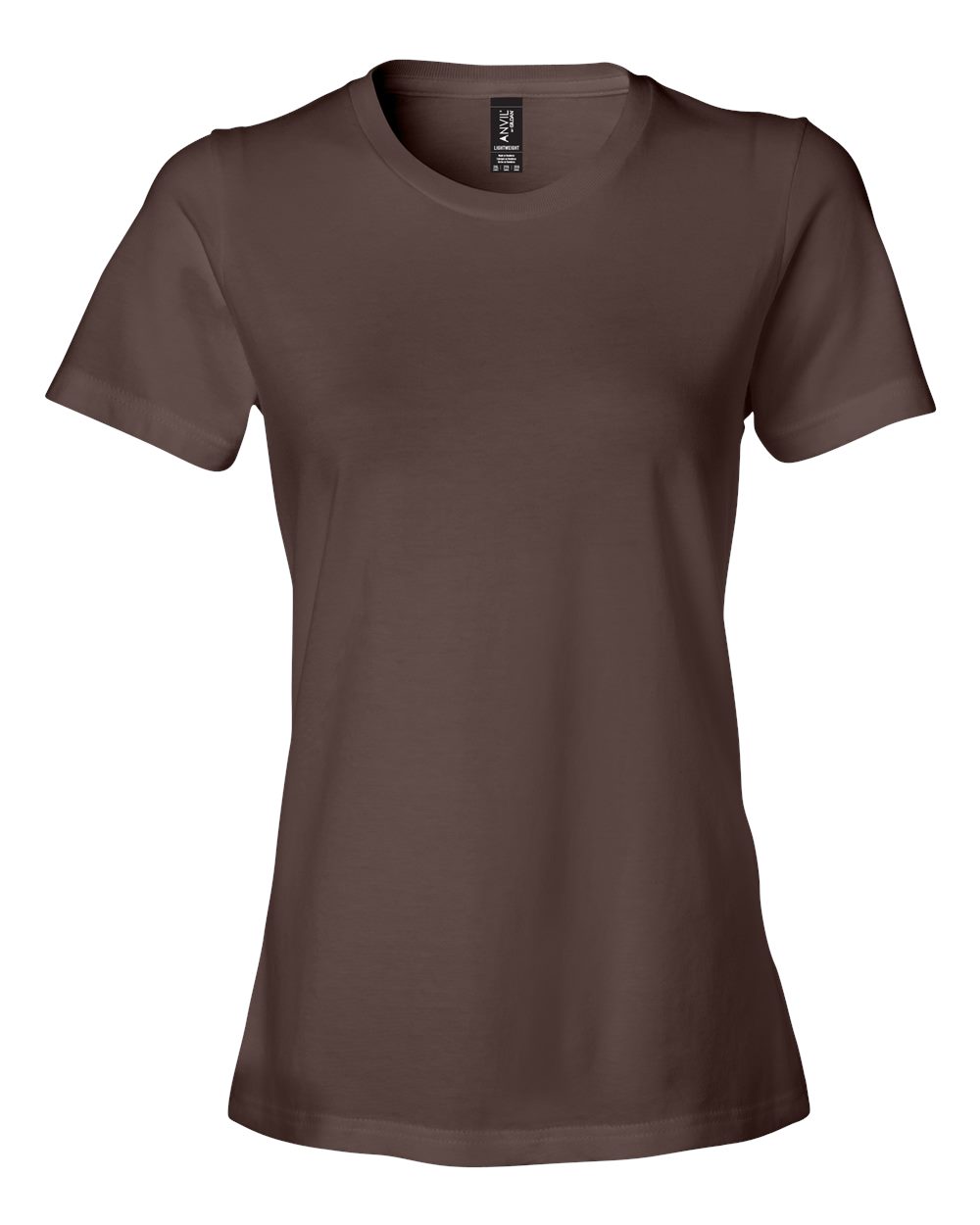 Anvil Womens Lightweight T-Shirt - Picture 14 of 112