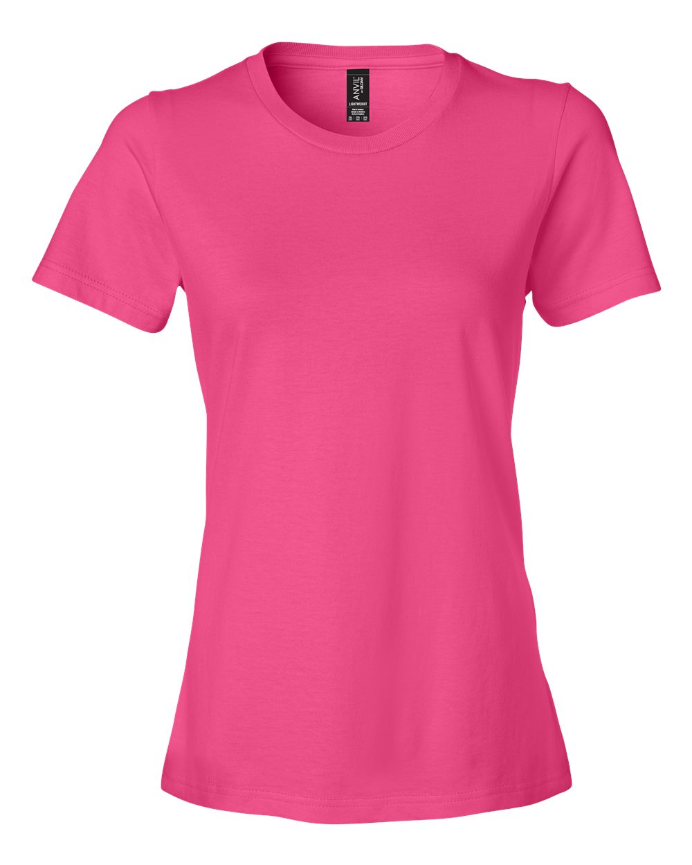 Anvil Womens Lightweight T-Shirt - Picture 47 of 112