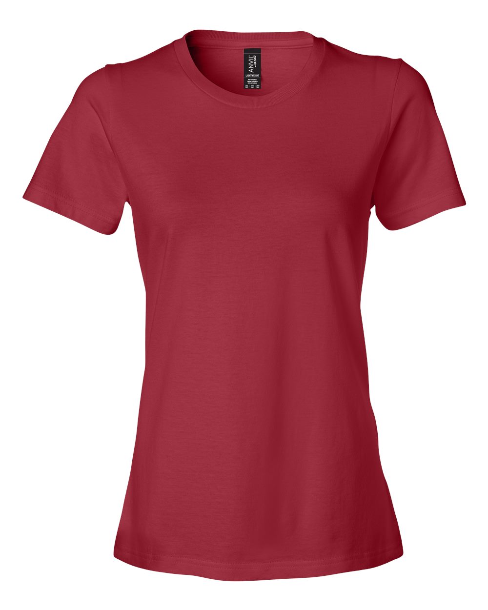 Anvil Womens Lightweight T-Shirt - Picture 50 of 112