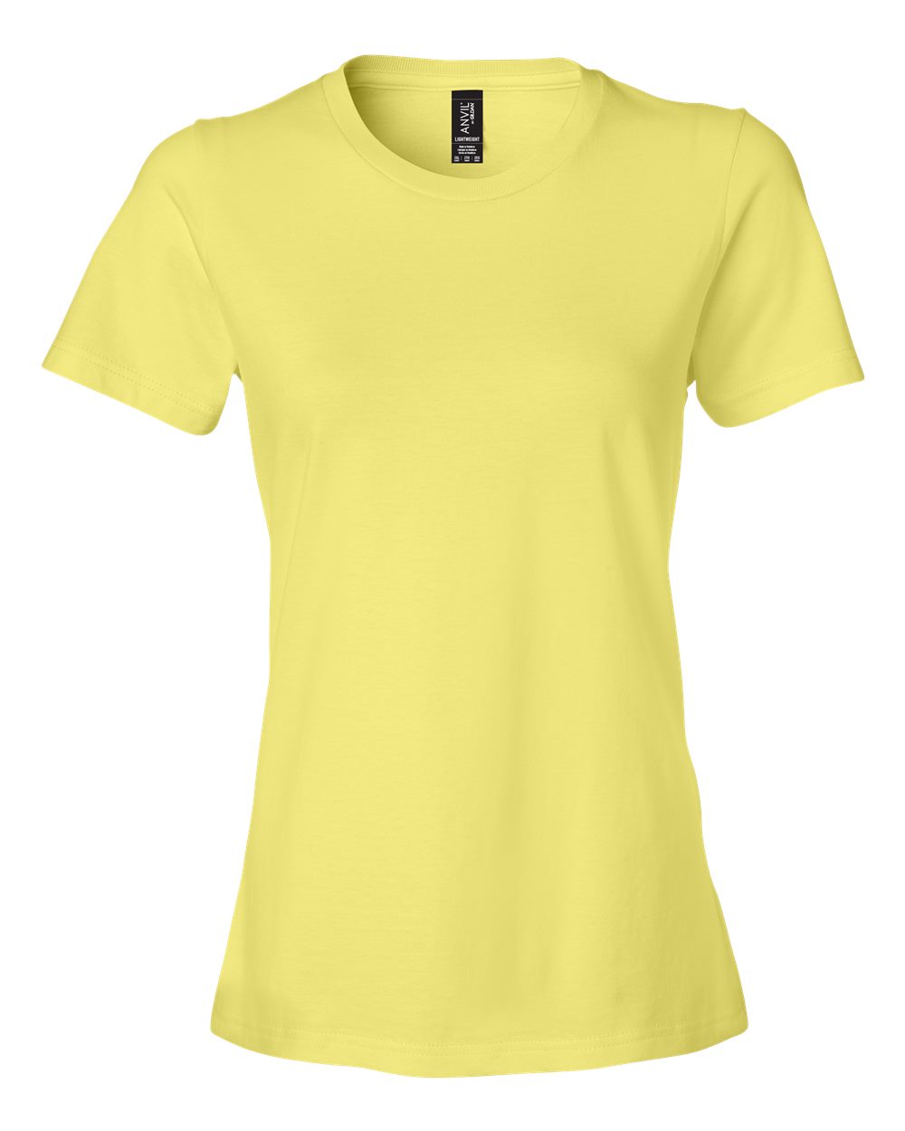 Anvil Womens Lightweight T-Shirt - Picture 98 of 112