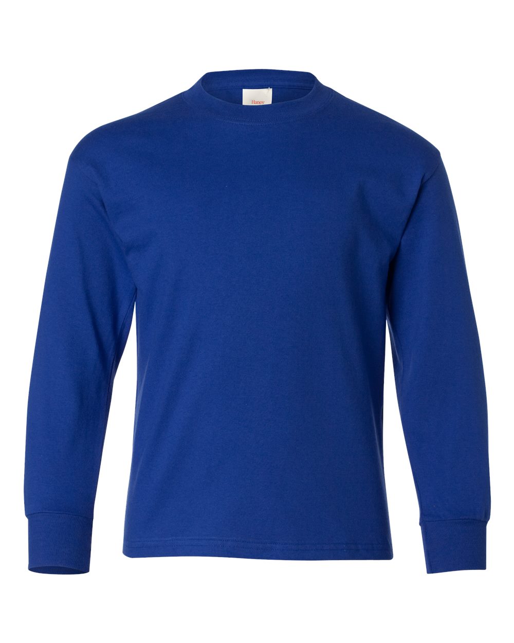 Hanes Youth TAGLESS Long-Sleeve T-Shirt - Picture 14 of 37