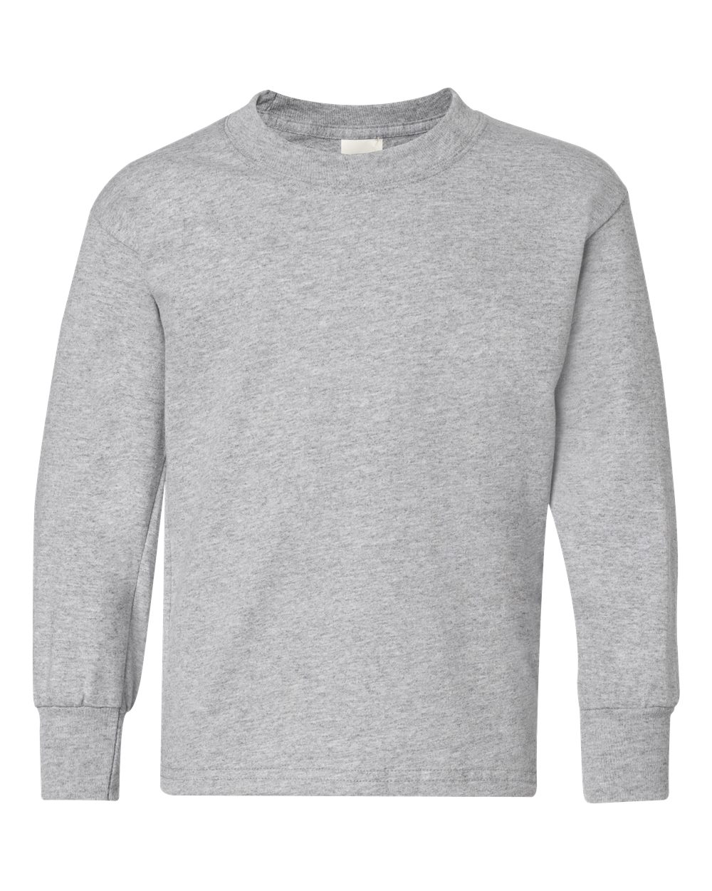 Hanes Youth TAGLESS Long-Sleeve T-Shirt - Picture 23 of 37