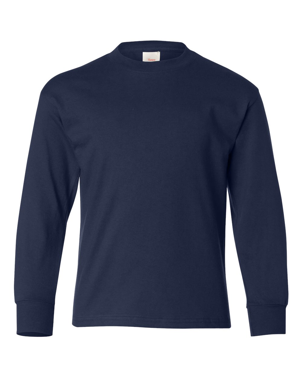 Hanes Youth TAGLESS Long-Sleeve T-Shirt - Picture 29 of 37