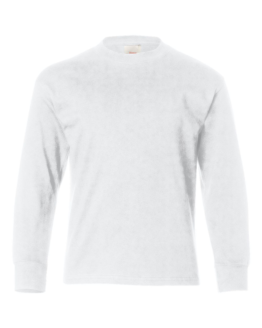 Hanes Youth TAGLESS Long-Sleeve T-Shirt - Picture 35 of 37