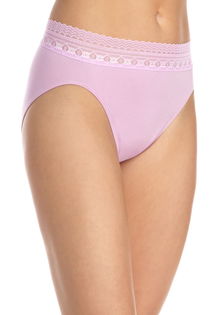 Bali Damen Comfort Revolution Mikrofaser nahtlos hoch geschnitten Höschen - Bild 215 von 289