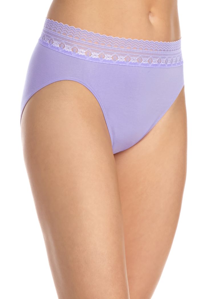 Bali Damen Comfort Revolution Mikrofaser nahtlos hoch geschnitten Höschen - Bild 200 von 289