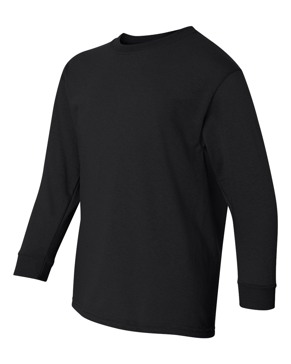 Gildan Youth Heavy Cotton�Long Sleeve T-Shirt - Picture 19 of 35