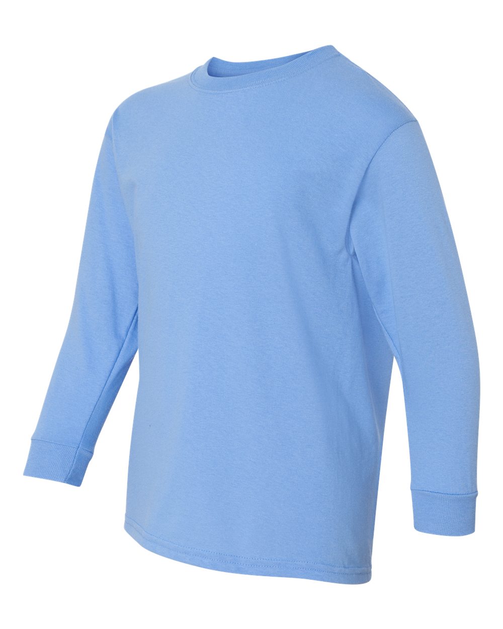 Gildan Youth Heavy Cotton�Long Sleeve T-Shirt - Picture 22 of 35