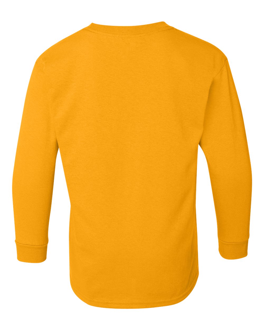 Gildan Youth Heavy Cotton�Long Sleeve T-Shirt - Picture 17 of 35