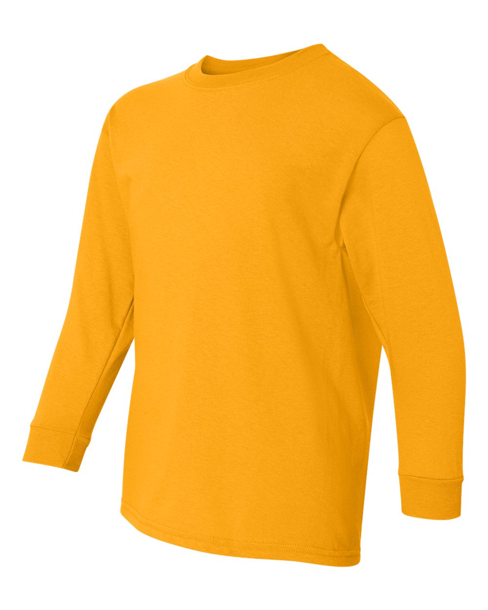Gildan Youth Heavy Cotton�Long Sleeve T-Shirt - Picture 16 of 35